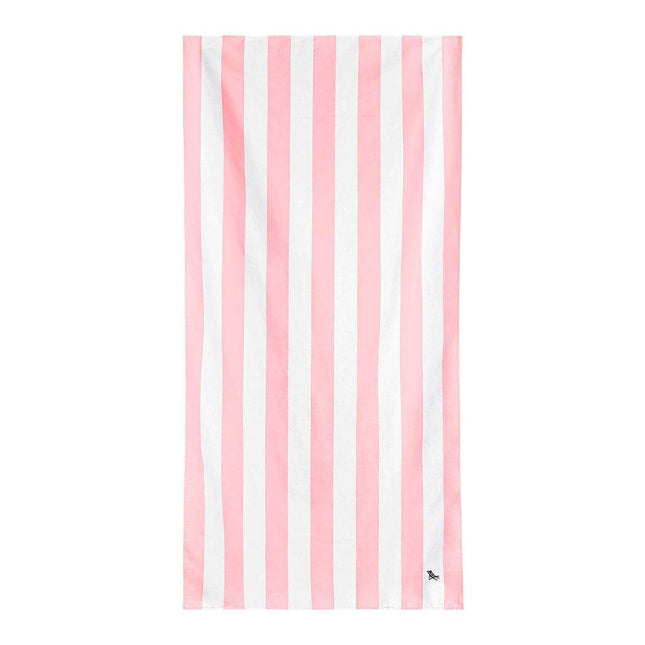 Dock & Bay Beach Towel Cabana Collection XL | Quick Dry | Malibu Pink-1875027436249419778
