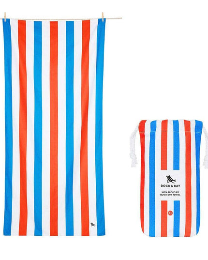 Dock & Bay Beach Towel Cabana Collection XL | Quick Dry | Poolside Parties-1875027401109540864