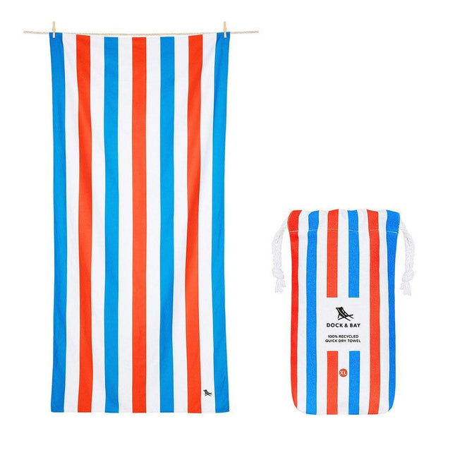 Dock & Bay Beach Towel Cabana Collection XL | Quick Dry | Poolside Parties-1875027401109540864