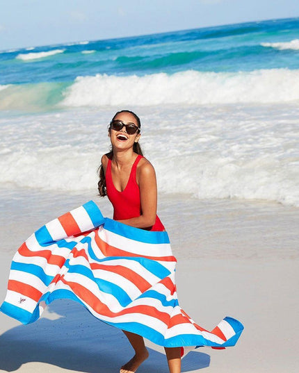 Dock & Bay Beach Towel Cabana Collection XL | Quick Dry | Poolside Parties-1875027401109540865
