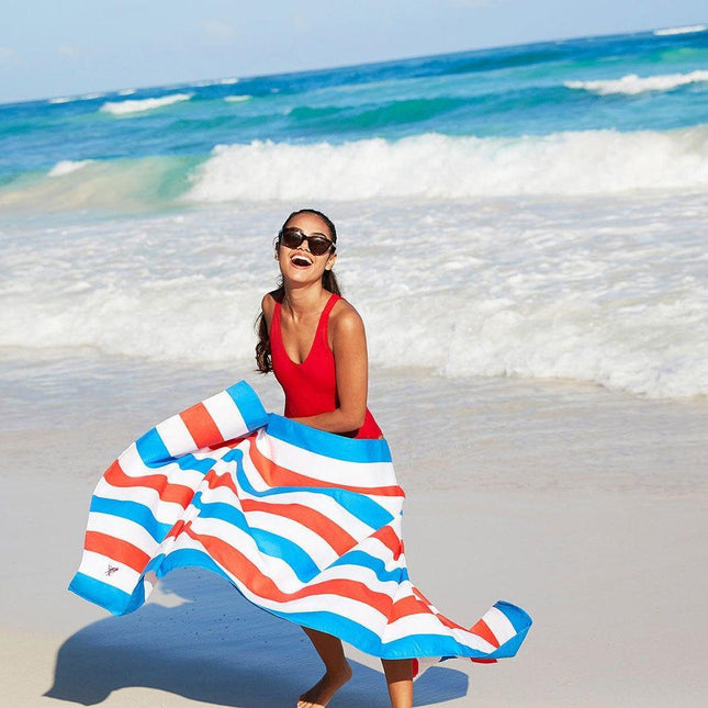 Dock & Bay Beach Towel Cabana Collection XL | Quick Dry | Poolside Parties-1875027401109540865