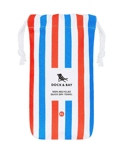 Dock & Bay Beach Towel Cabana Collection XL | Quick Dry | Poolside Parties-1875027401109540866