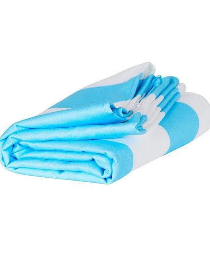 Dock & Bay Beach Towel Cabana Collection XL | Quick Dry | Tulum Blue-1875027435968401410