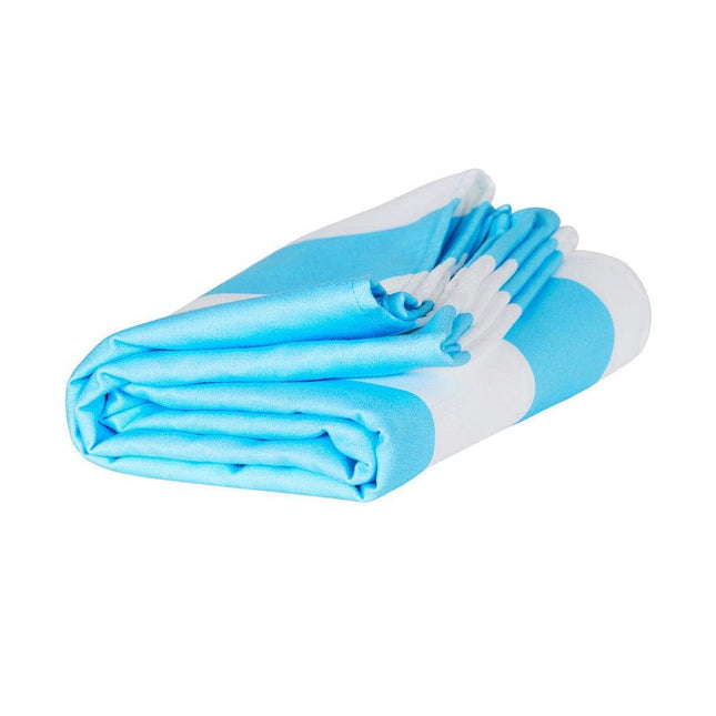 Dock & Bay Beach Towel Cabana Collection XL | Quick Dry | Tulum Blue-1875027435968401410