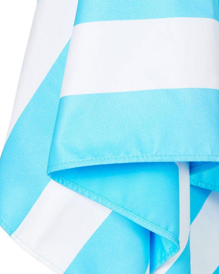 Dock & Bay Beach Towel Cabana Collection XL | Quick Dry | Tulum Blue-1875027435968401411