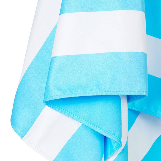 Dock & Bay Beach Towel Cabana Collection XL | Quick Dry | Tulum Blue-1875027435968401411