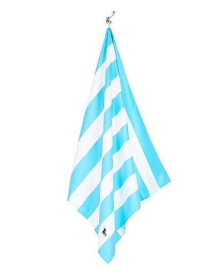 Dock & Bay Beach Towel Cabana Collection XL | Quick Dry | Tulum Blue-1875027435968401412