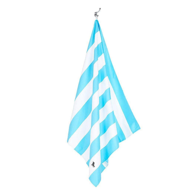 Dock & Bay Beach Towel Cabana Collection XL | Quick Dry | Tulum Blue-1875027435968401412