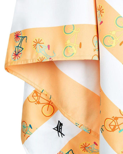 Dock & Bay KIDS Beach Towel | Quick Dry | Bike Bike Baby-1875027460685434882