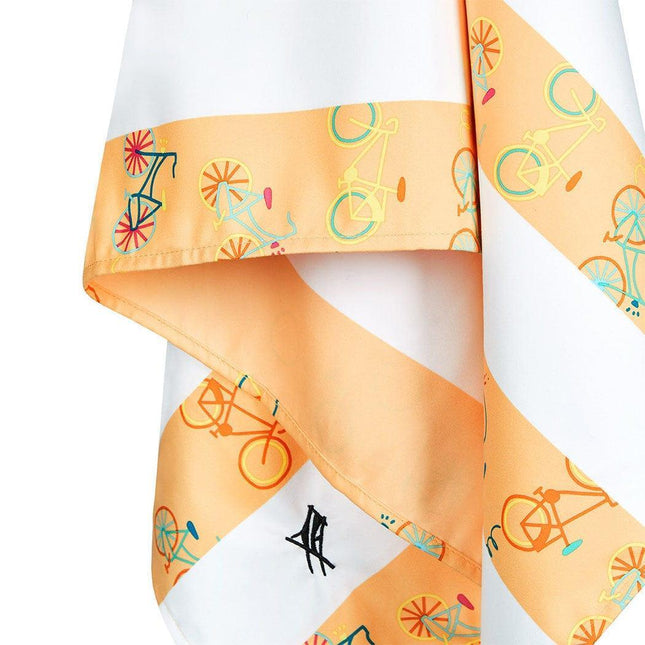Dock & Bay KIDS Beach Towel | Quick Dry | Bike Bike Baby-1875027460685434882