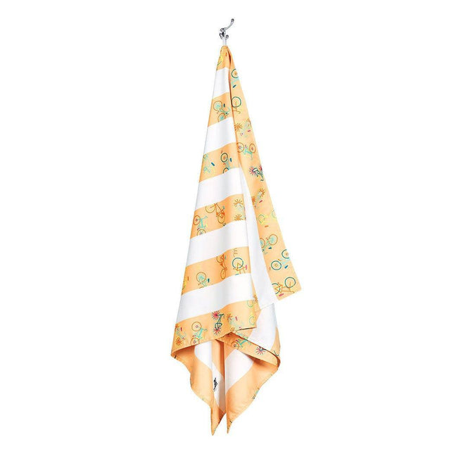 Dock & Bay KIDS Beach Towel | Quick Dry | Bike Bike Baby-1875027460685434883