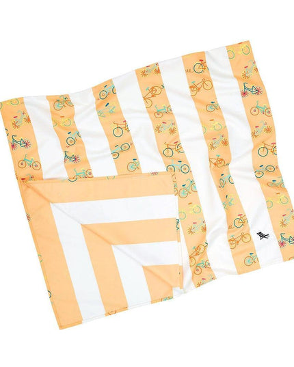 Dock & Bay KIDS Beach Towel | Quick Dry | Bike Bike Baby-1875027460685434884