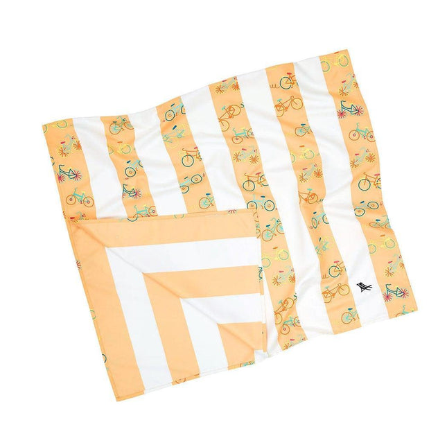 Dock & Bay KIDS Beach Towel | Quick Dry | Bike Bike Baby-1875027460685434884