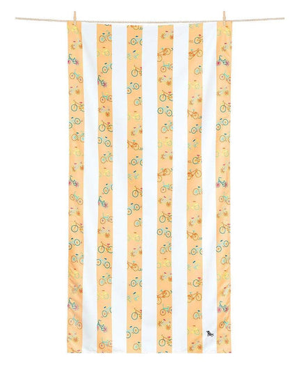 Dock & Bay KIDS Beach Towel | Quick Dry | Bike Bike Baby-1875027460685434885