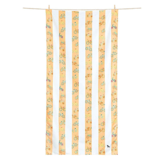 Dock & Bay KIDS Beach Towel | Quick Dry | Bike Bike Baby-1875027460685434885