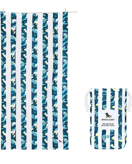 Dock & Bay KIDS Beach Towel | Quick Dry | Cool Camo-1875027460819652608
