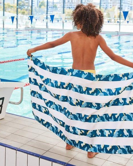 Dock & Bay KIDS Beach Towel | Quick Dry | Cool Camo-1875027460819652609