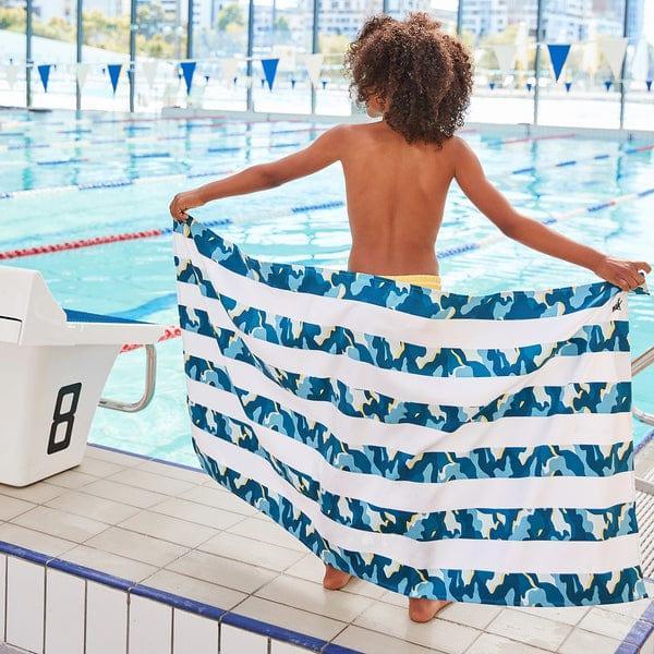 Dock & Bay KIDS Beach Towel | Quick Dry | Cool Camo-1875027460819652609