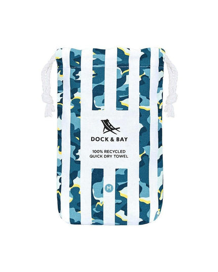 Dock & Bay KIDS Beach Towel | Quick Dry | Cool Camo-1875027460819652611