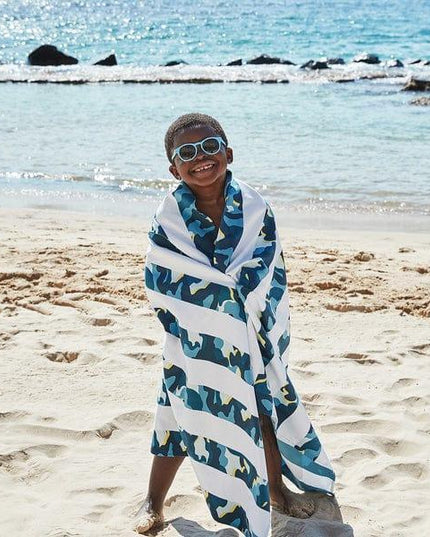 Dock & Bay KIDS Beach Towel | Quick Dry | Cool Camo-1875027460819652613