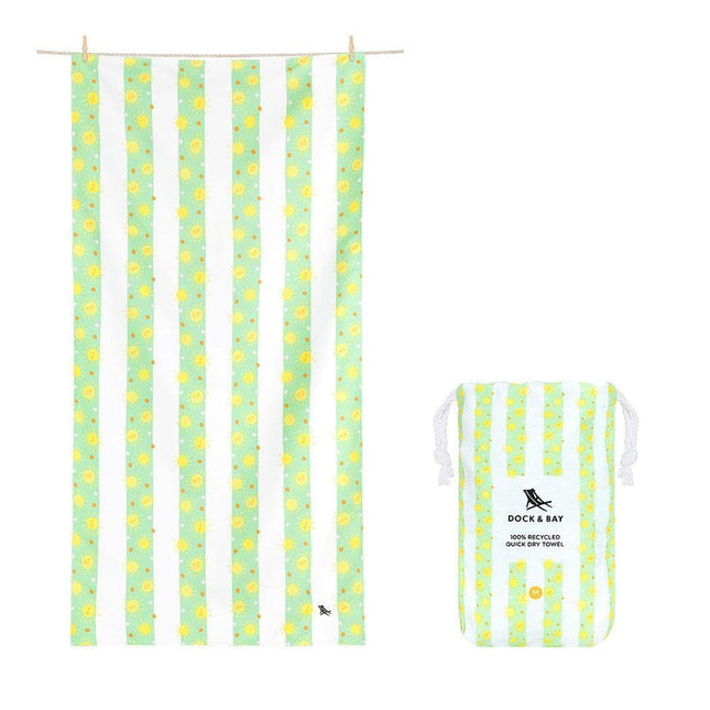 Dock & Bay KIDS Beach Towel | Quick Dry | Fun In The Sun-1875027461385883648