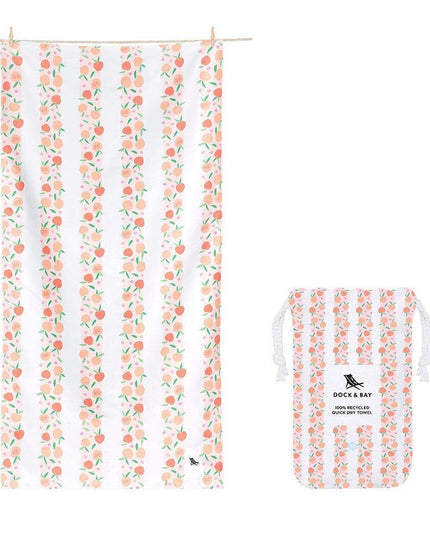 Dock & Bay KIDS Beach Towel | Quick Dry | Peach Party-1875027460958064640