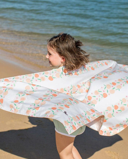 Dock & Bay KIDS Beach Towel | Quick Dry | Peach Party-1875027460958064641