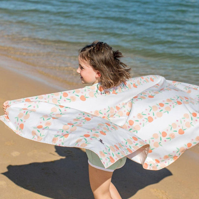 Dock & Bay KIDS Beach Towel | Quick Dry | Peach Party-1875027460958064641