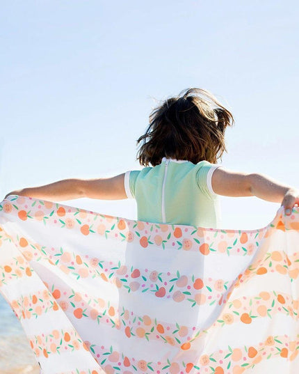 Dock & Bay KIDS Beach Towel | Quick Dry | Peach Party-1875027460958064642