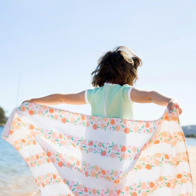 Dock & Bay KIDS Beach Towel | Quick Dry | Peach Party-1875027460958064642