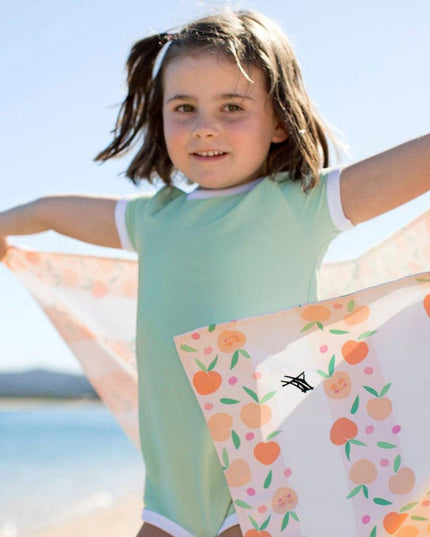 Dock & Bay KIDS Beach Towel | Quick Dry | Peach Party-1875027460958064643