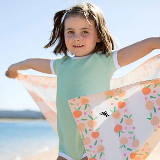 Dock & Bay KIDS Beach Towel | Quick Dry | Peach Party-1875027460958064643