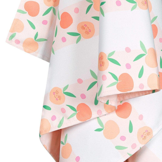 Dock & Bay KIDS Beach Towel | Quick Dry | Peach Party-1875027460958064645