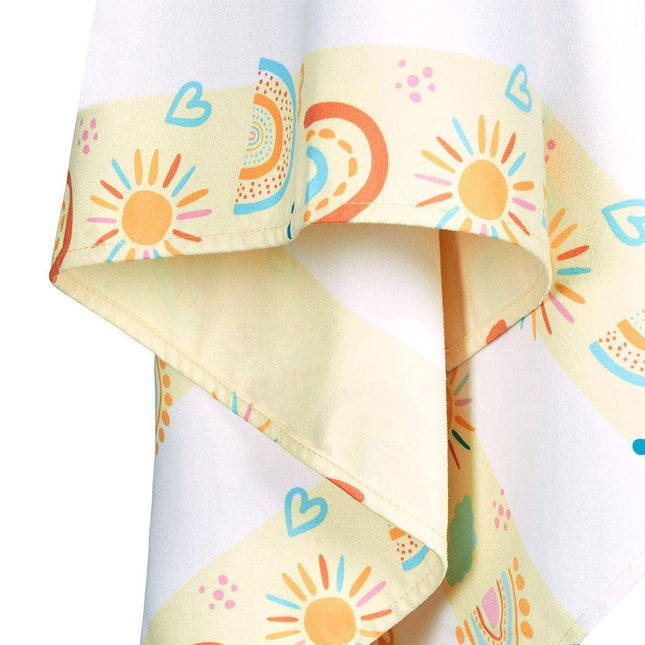 Dock & Bay KIDS Beach Towel | Quick Dry | Rainbow Road-1875027461100670979