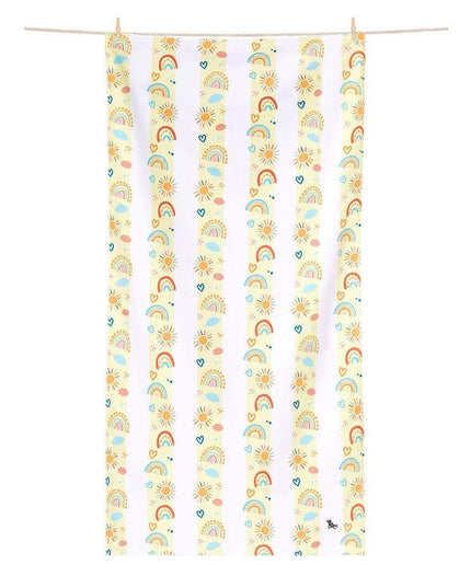Dock & Bay KIDS Beach Towel | Quick Dry | Rainbow Road-1875027461100670980