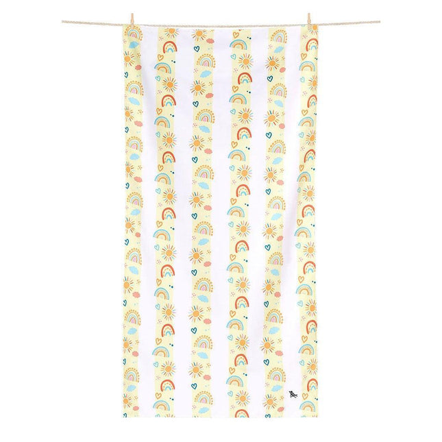Dock & Bay KIDS Beach Towel | Quick Dry | Rainbow Road-1875027461100670980