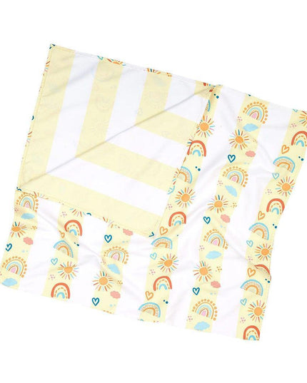 Dock & Bay KIDS Beach Towel | Quick Dry | Rainbow Road-1875027461100670981