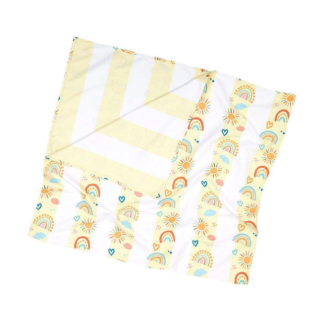 Dock & Bay KIDS Beach Towel | Quick Dry | Rainbow Road-1875027461100670981