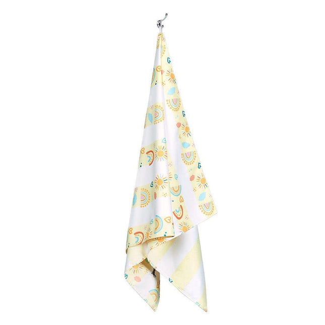 Dock & Bay KIDS Beach Towel | Quick Dry | Rainbow Road-1875027461100670982