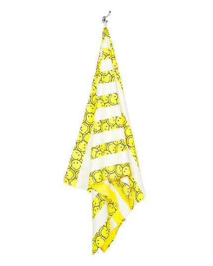Dock & Bay KIDS Beach Towel | Quick Dry | Smiley-1875027471712260099