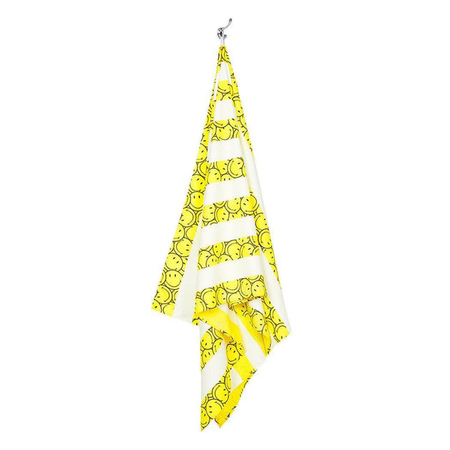 Dock & Bay KIDS Beach Towel | Quick Dry | Smiley-1875027471712260099