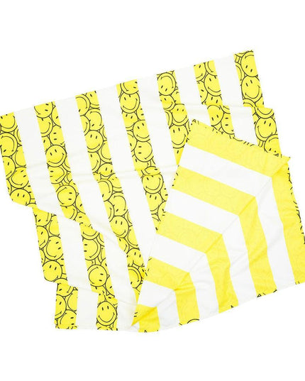 Dock & Bay KIDS Beach Towel | Quick Dry | Smiley-1875027471712260100