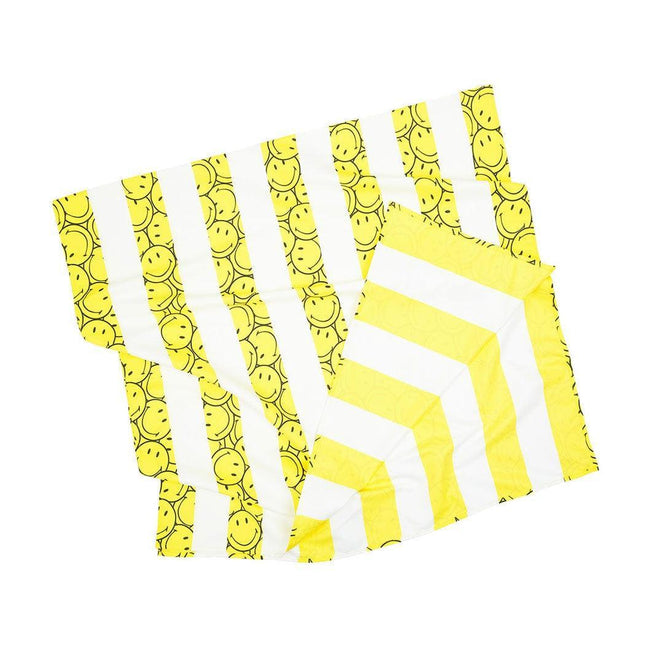 Dock & Bay KIDS Beach Towel | Quick Dry | Smiley-1875027471712260100