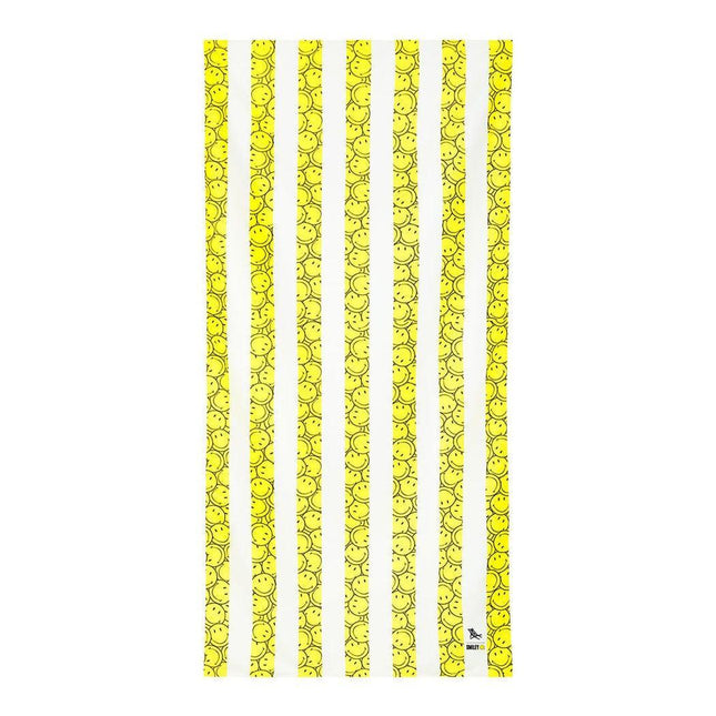 Dock & Bay KIDS Beach Towel | Quick Dry | Smiley-1875027471712260101