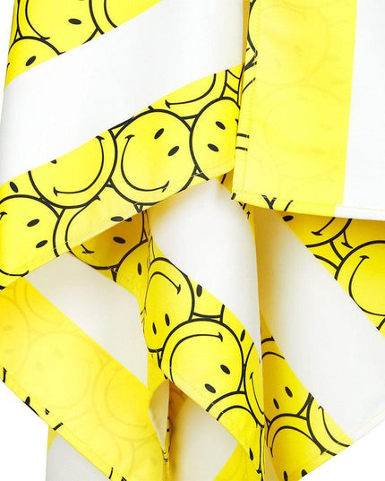 Dock & Bay KIDS Beach Towel | Quick Dry | Smiley-1875027471712260102