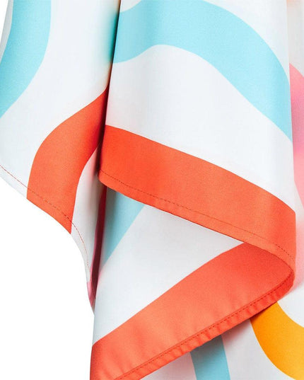 Dock & Bay KIDS Beach Towel | Quick Dry | Squiggly-1875027461239083011
