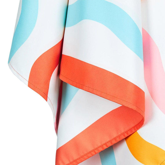 Dock & Bay KIDS Beach Towel | Quick Dry | Squiggly-1875027461239083011