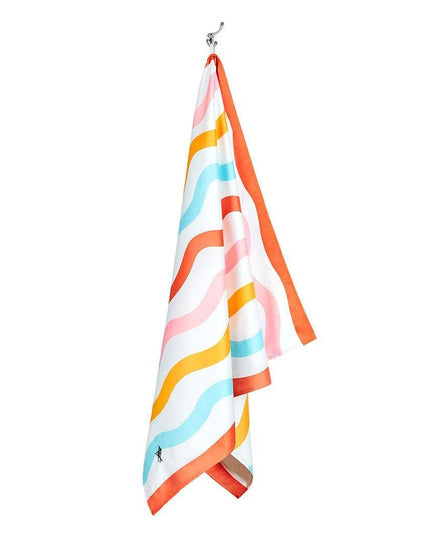 Dock & Bay KIDS Beach Towel | Quick Dry | Squiggly-1875027461239083012