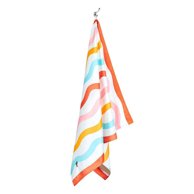 Dock & Bay KIDS Beach Towel | Quick Dry | Squiggly-1875027461239083012