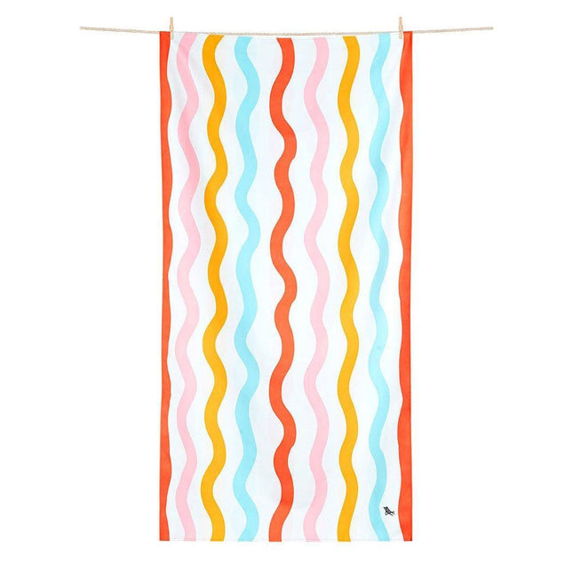 Dock & Bay KIDS Beach Towel | Quick Dry | Squiggly-1875027461239083013